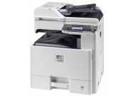 Цветной копир-принтер-сканер Kyocera FS-C8525MFP (А3, 25/13 ppm A4/A3, 600 dpi, 25-400%, 1536 Mb, USB, Network, дуплекс, автоподатчик, пусковой компл)