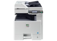 Цветной копир-принтер-сканер Kyocera FS-C8520MFP (А3, 20/10 ppm A4/A3, 600 dpi, 25-400%, 1536 Mb, USB, Network, дуплекс, автоподатчик, пусковой комплект)
