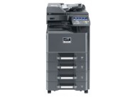 Цветной копир-принтер-сканер Kyocera TASKalfa 2551ci (A3, 25/13 ppm A4/A3, 3584 MB + 160 GB HDD, Network, дуплекс, б/тонера и крышки)