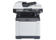 Цветной копир-принтер-сканер-факс Kyocera M6526CDN (А4, 26 ppm, 600 dpi, 1024 Mb, USB 2.0, Network, дуплекс, автоподатчик, пусковой комплект)