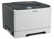 Принтер Lexmark CS410dn Лазерный цветной A4, 1200*1200dpi, 30 стр/мин, дуплекс, сеть, 256MБ
