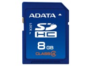 Карта памяти ADATA SDHC Class 4 8GB (ASDH8GCL4-R)