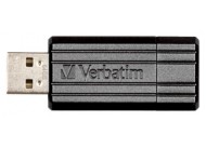 Флеш-накопитель Verbatim Store 'n' Go PinStripe 64GB (49065)