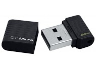 Флеш-накопитель Kingston DataTraveler Micro 64GB (DTMCK/64GB)