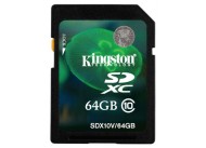 Карта памяти Kingston SDX10V/64GB