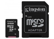 Карта памяти Kingston SDCX10/64GB