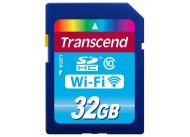 Флеш-карта Transcend Wi-Fi SD 32Gb (TS32GWSDHC10)