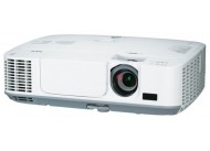Проектор NEC M361X (M361XG) (LCD, XGA 1024x768, 3600Lm, 3000:1, HDMI, LAN, USB, 1x10W speaker, lamp 8000hrs, WHITE, 2.99kg)