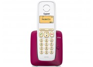 Беспроводной телефон Gigaset A130 (бордовый)