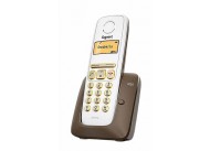Беспроводной телефон Gigaset A130 DUO (темно-коричневый)