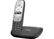 Беспроводной телефон Gigaset A415 AM (автоответчик, черный)