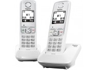 Беспроводной телефон Gigaset A420 Duo (2 трубки, белый)