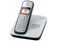 Беспроводной телефон Gigaset C385 (автоответчик, спикерфон, титановый)