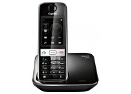 Беспроводной телефон Gigaset S820 (черный)