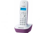 Беспроводной телефон Panasonic KX-TG1611RUF (белый/сиреневый)