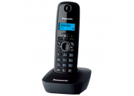 Беспроводной телефон Panasonic KX-TG1611RUH (черный/серый)
