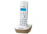 Беспроводной телефон Panasonic KX-TG1611RUJ (белый/бежевый)