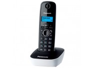 Беспроводной телефон Panasonic KX-TG1611RUW (черный/белый)