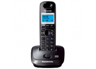 Беспроводной телефон Panasonic KX-TG2521RUT (темно-серый металлик, автоответчик)