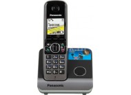 Беспроводной телефон Panasonic KX-TG6711RUB (черный)