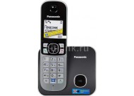 Беспроводной телефон Panasonic KX-TG6811RUB (черный)