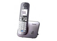 Беспроводной телефон Panasonic KX-TG6811RUM (серый металлик)