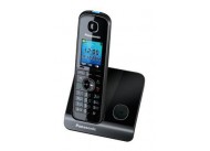 Беспроводной телефон Panasonic KX-TG8151RUB (черный)