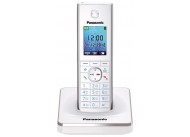 Беспроводной телефон Panasonic KX-TG8551RUW (белый)