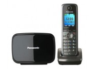 Беспроводной телефон Panasonic KX-TG8611RUM (серый металлик)