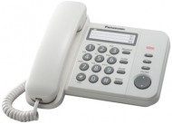 Телефон Panasonic KX-TS2352RUW (белый)