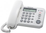 Телефон Panasonic KX-TS2356RUW (белый)