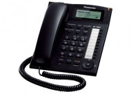 Телефон Panasonic KX-TS2388RUB (черный)