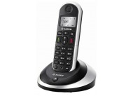 Беспроводной телефон Sagemcom D16T (черная трубка)